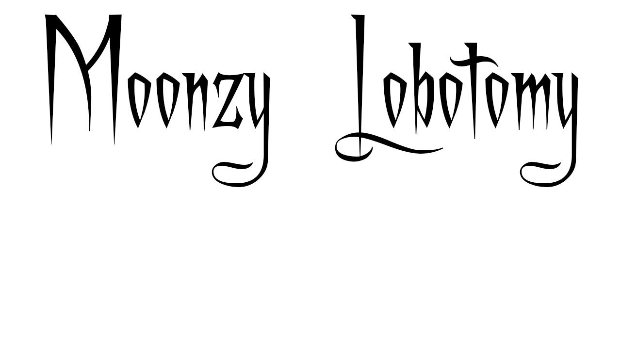Moonzy Lobotomy